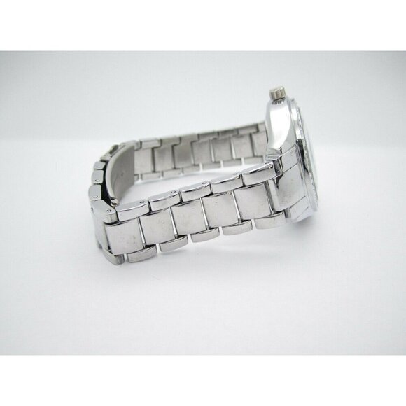 Women's Burgi 1 Atm Water Resistant Analog Date 40mm Dial Crystals Watch (D694) - Picture 9 of 12